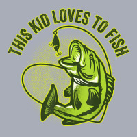 Hot Trend This Kid Loves To Fish Heart Fishing Tank Dress | Artistshot