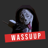 Wassup Scream Scary Movie Fun Cropped Hoodie | Artistshot