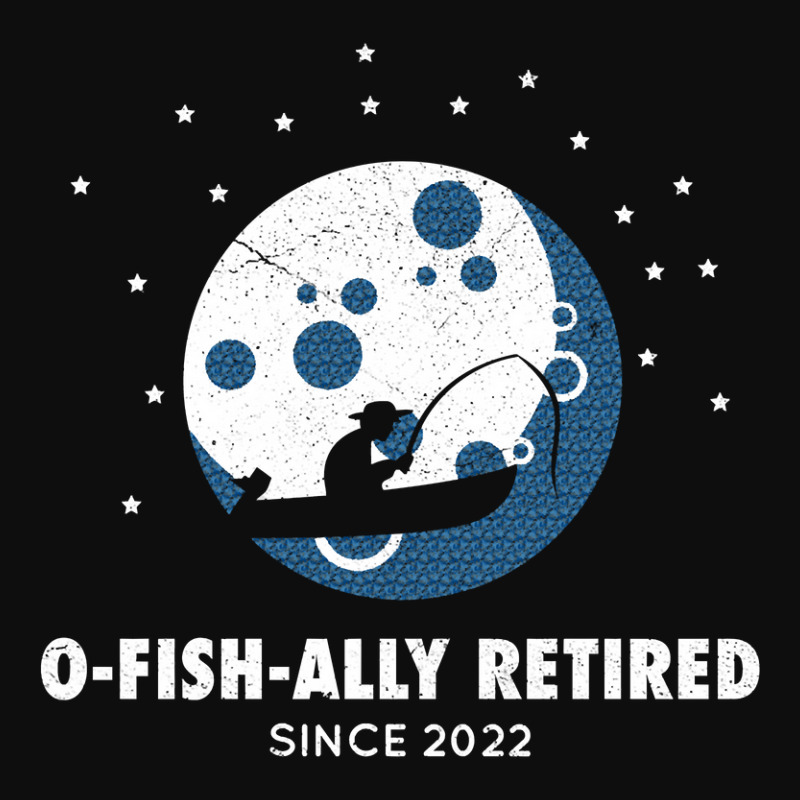 Hot Trend Ofishally Retired Since 2022 Fishing Crop Top by fenderbendable | Artistshot