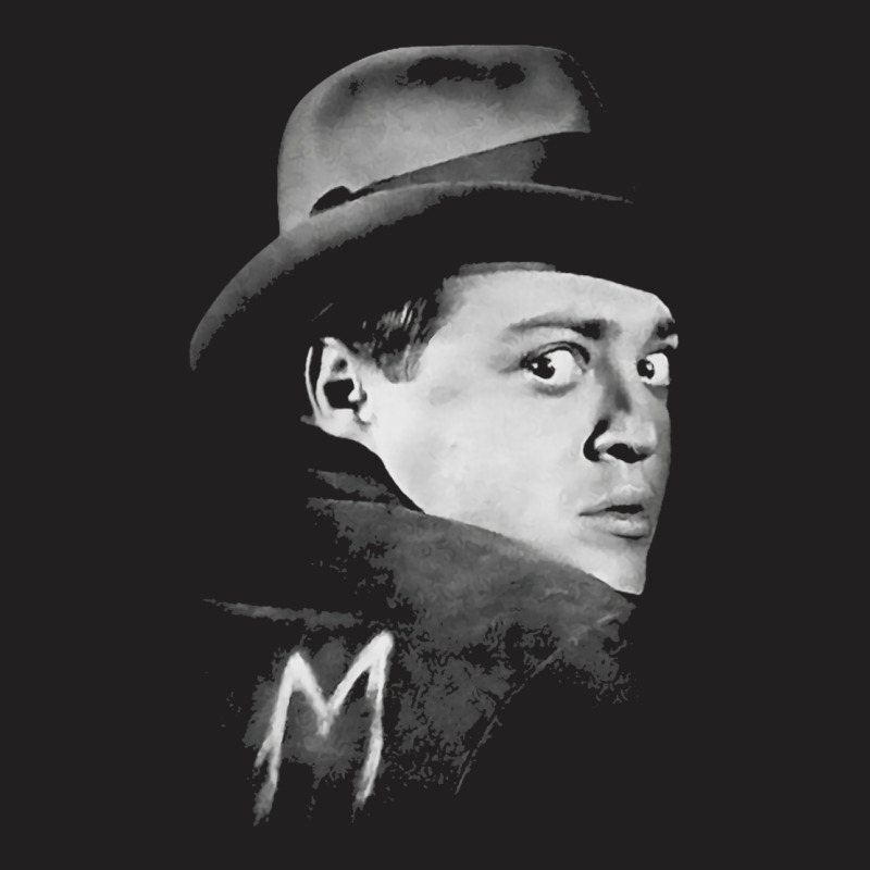 Fritz Lang Classic M – A City Searches For A Murder T-Shirt by lingdasilviox | Artistshot