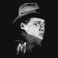 Fritz Lang Classic M – A City Searches For A Murder Graphic T-shirt | Artistshot