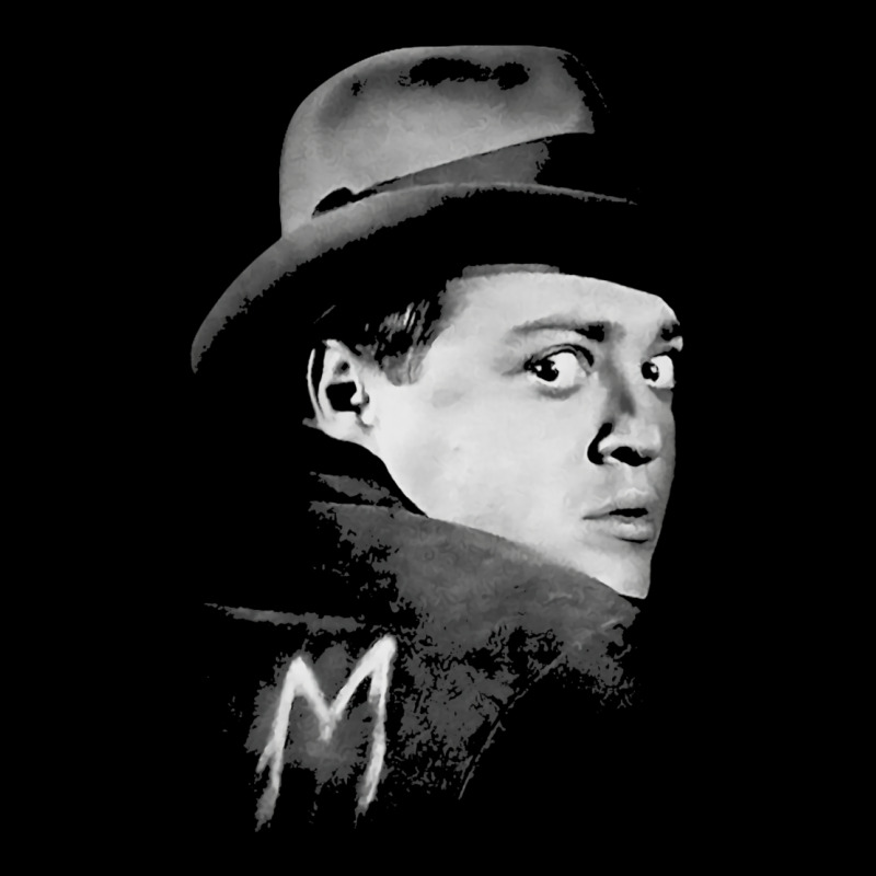 Fritz Lang Classic M – A City Searches For A Murder Pocket T-Shirt by lingdasilviox | Artistshot