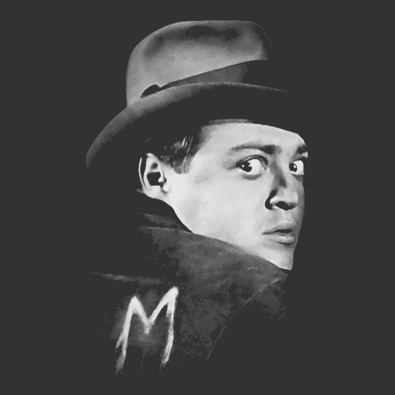 Fritz Lang Classic M – A City Searches For A Murder Vintage Hoodie by lingdasilviox | Artistshot