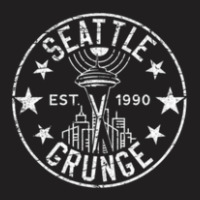 Fascinating Seattle Grunge Design 1 T-shirt | Artistshot