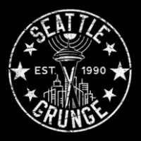 Fascinating Seattle Grunge Design 1 Zipper Hoodie | Artistshot