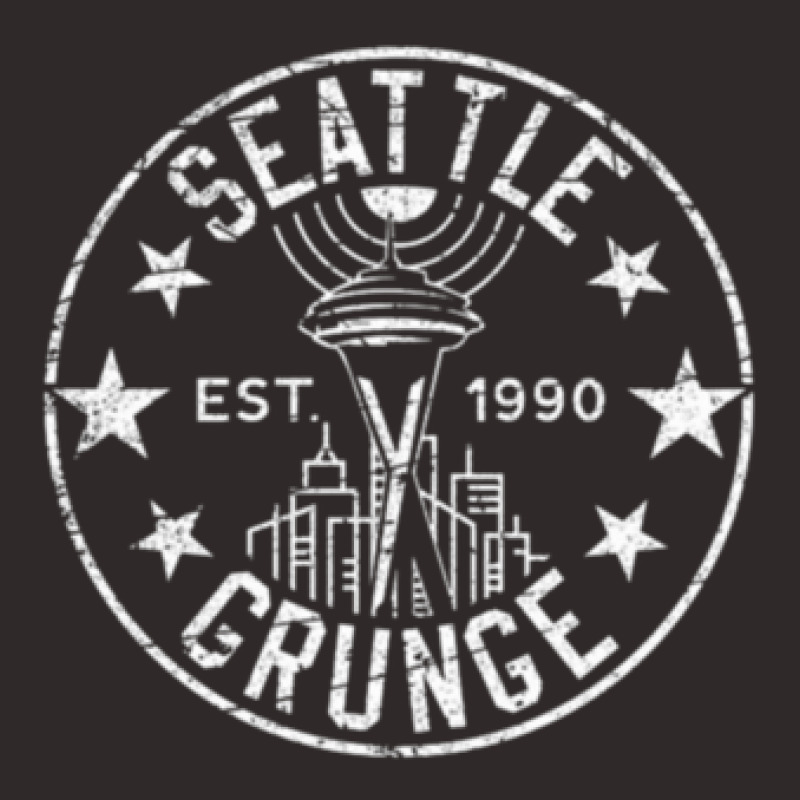 Fascinating Seattle Grunge Design 1 Racerback Tank by AmberKelsey | Artistshot