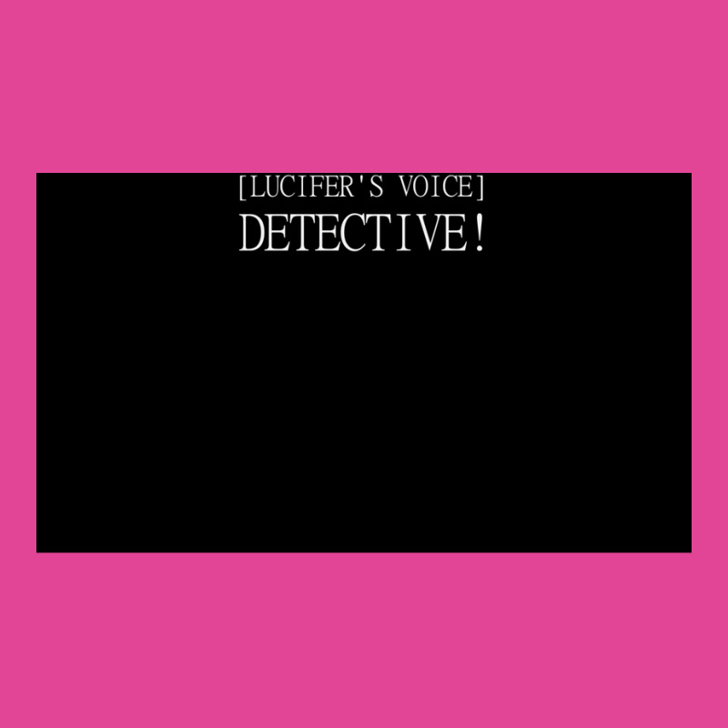 Detective Voice Two Poster Cool T-Shirt by verriaharzi4 | Artistshot