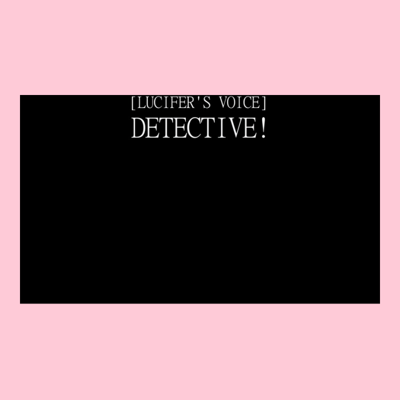 Detective Voice Two Poster Cool Graphic T-shirt by verriaharzi4 | Artistshot