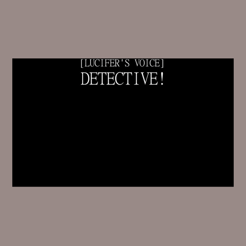 Detective Voice Two Poster Cool Vintage T-Shirt by verriaharzi4 | Artistshot