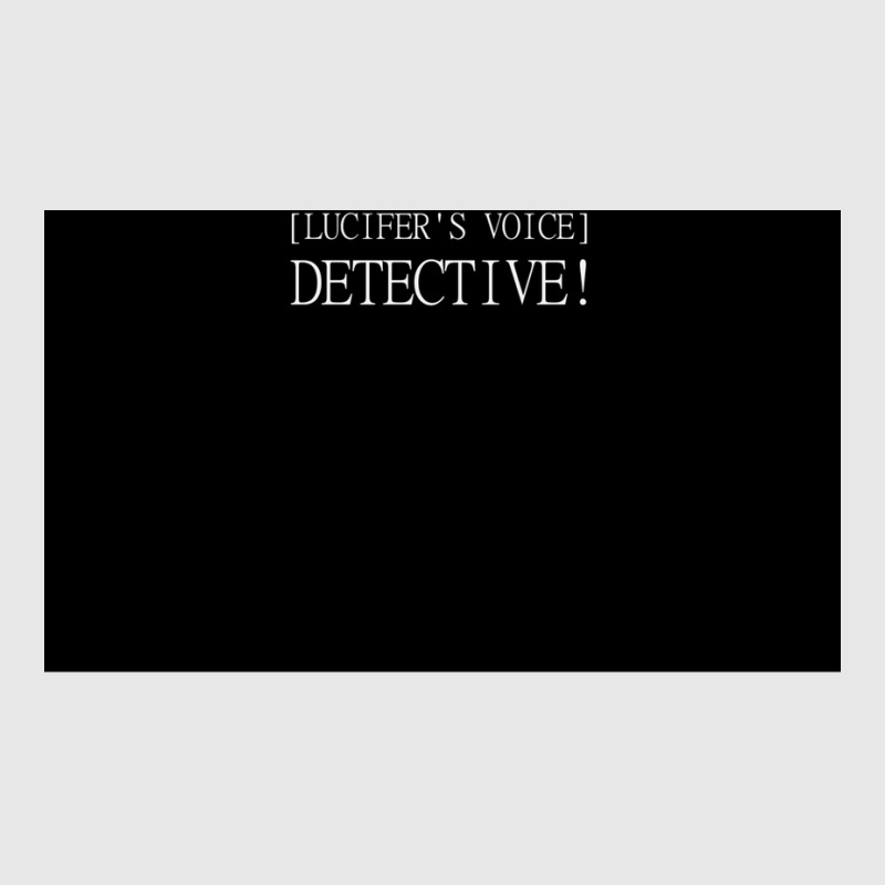 Detective Voice Two Poster Cool Unisex Jogger by verriaharzi4 | Artistshot