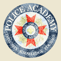 Police Academy Cropped Hoodie | Artistshot