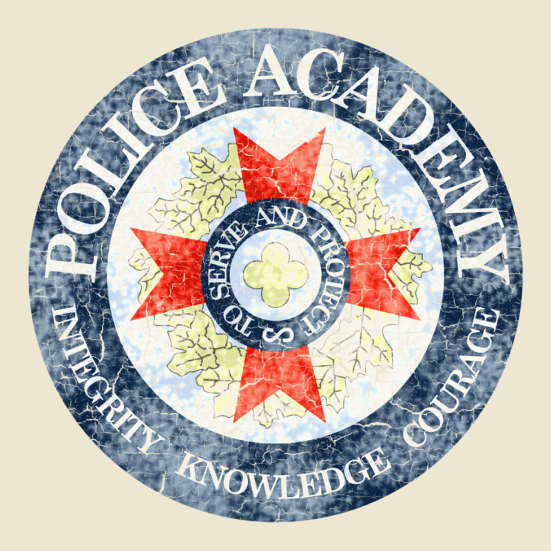 Police Academy Cropped Hoodie by jitulmablec | Artistshot