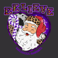 Hot Trend Sarcoidosis Awareness Awareness - Santa Believe Leopard Chri Vintage Short | Artistshot