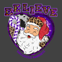 Hot Trend Sarcoidosis Awareness Awareness - Santa Believe Leopard Chri Vintage T-shirt | Artistshot