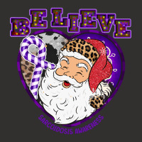 Hot Trend Sarcoidosis Awareness Awareness - Santa Believe Leopard Chri Champion Hoodie | Artistshot