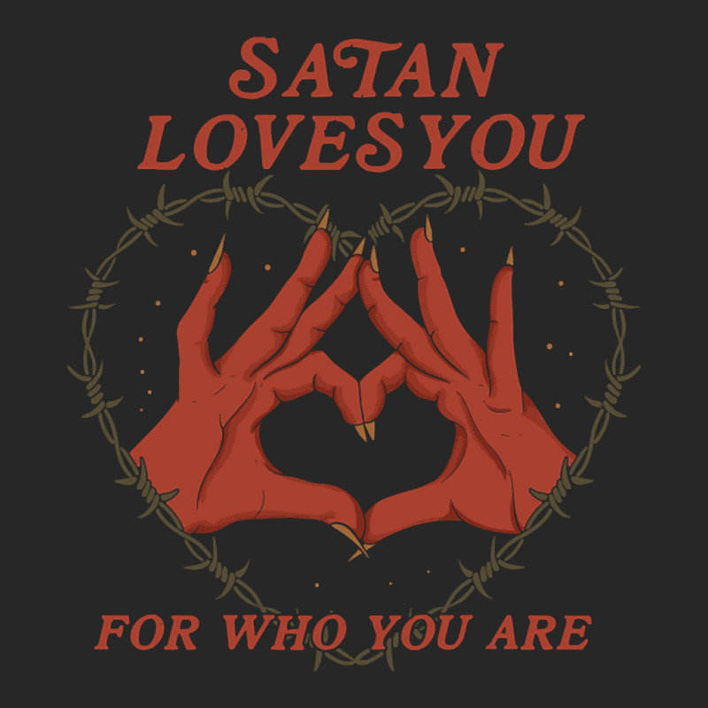 Limited Edition Satan Loves You Men's T-shirt Pajama Set by poppyallen | Artistshot