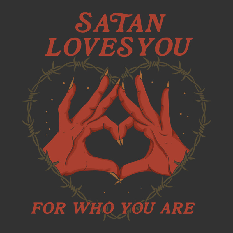 Limited Edition Satan Loves You Baby Bodysuit by poppyallen | Artistshot