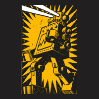 Black Robot T-shirt | Artistshot