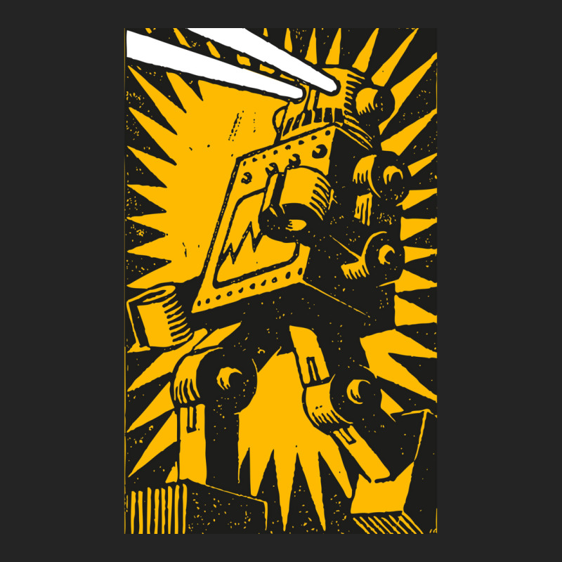 Black Robot 3/4 Sleeve Shirt by juncajfaldux | Artistshot