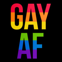 Gay Af Long Sleeve Shirts | Artistshot