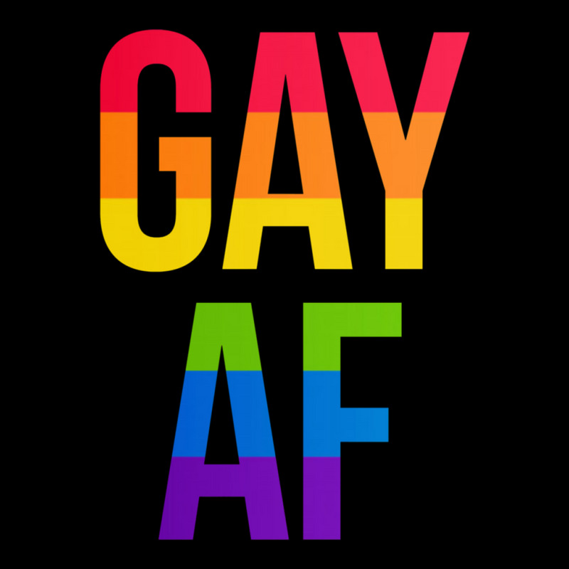 Gay Af Fleece Short | Artistshot