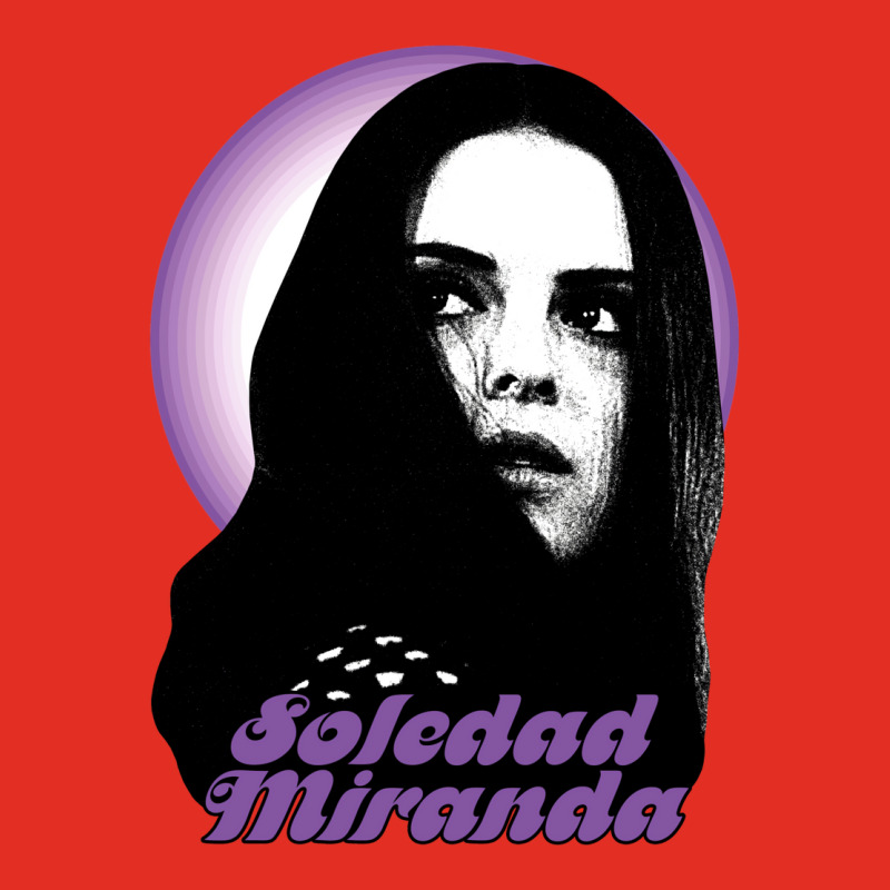 Soledad Miranda  Eugenie Portrait Canvas Print | Artistshot