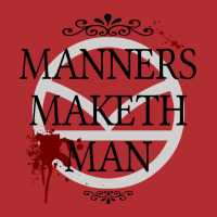 Manners Maketh Man Ladies Fitted T-shirt | Artistshot