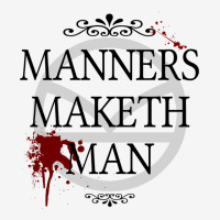 Manners Maketh Man Scorecard Crop Tee | Artistshot