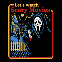 Lets Watch Scary Movies Scream Horror Maternity Scoop Neck T-shirt | Artistshot