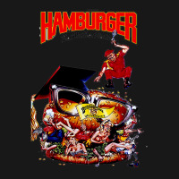 Hamburger The Motion Picture Flannel Shirt | Artistshot