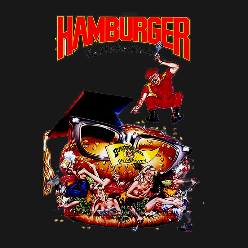 Hamburger The Motion Picture Flannel Shirt by grandifacotem | Artistshot