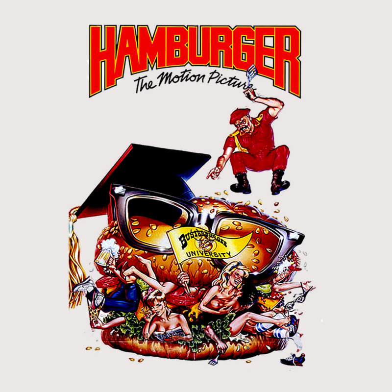 Hamburger The Motion Picture Pocket T-Shirt by grandifacotem | Artistshot