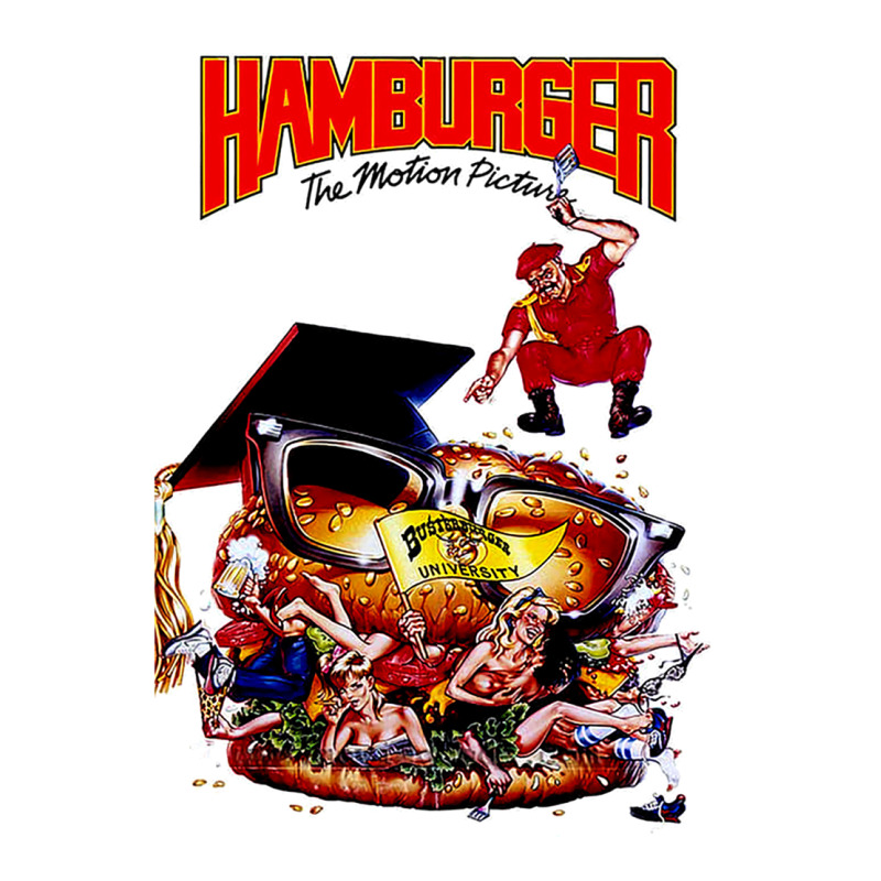 Hamburger The Motion Picture V-Neck Tee by grandifacotem | Artistshot