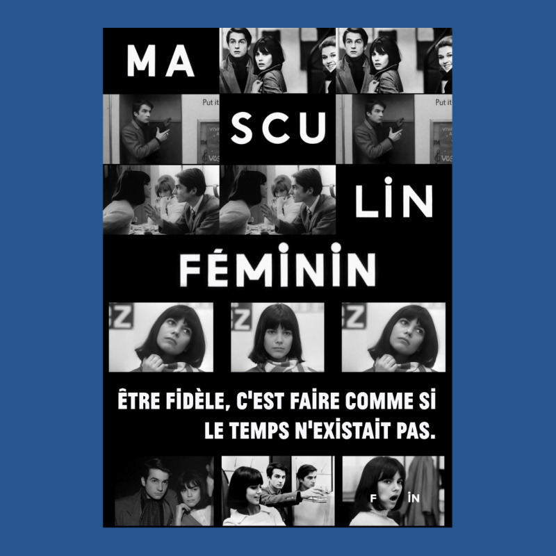 Masculin Féminin (1966 Film) Jean Luc Godard T-Shirt by zainisyrinez | Artistshot