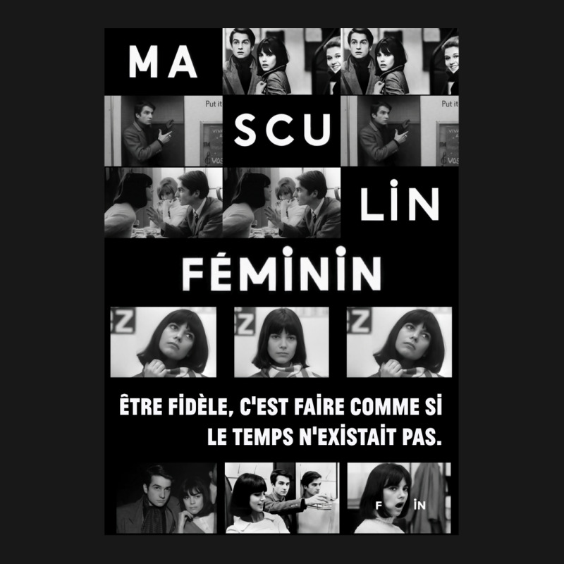 Masculin Féminin (1966 Film) Jean Luc Godard Flannel Shirt by zainisyrinez | Artistshot