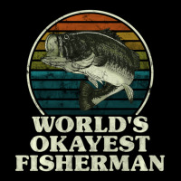 Trending World's Okayest Fisherman Fishing Youth Sweatshirt | Artistshot