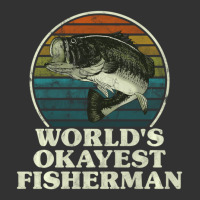 Trending World's Okayest Fisherman Fishing Baby Bodysuit | Artistshot