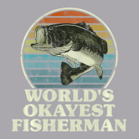 Trending World's Okayest Fisherman Fishing Youth 3/4 Sleeve | Artistshot