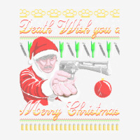 Death Wish You A Merry Christmas Graphic T-shirt | Artistshot