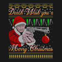 Death Wish You A Merry Christmas Flannel Shirt | Artistshot