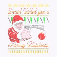 Death Wish You A Merry Christmas Tank Top | Artistshot