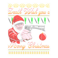 Death Wish You A Merry Christmas Crewneck Sweatshirt | Artistshot