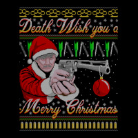 Death Wish You A Merry Christmas Men's Long Sleeve Pajama Set | Artistshot