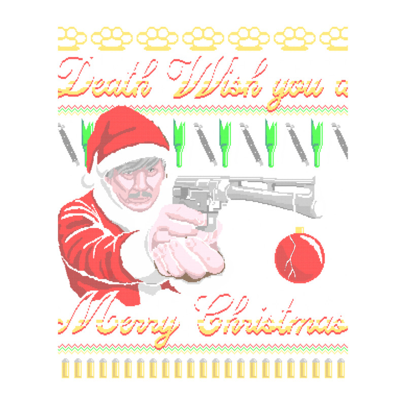 Death Wish You A Merry Christmas Long Sleeve Shirts by riquelhubbya | Artistshot