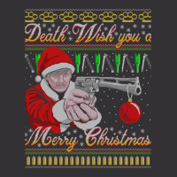 Death Wish You A Merry Christmas Vintage Hoodie | Artistshot