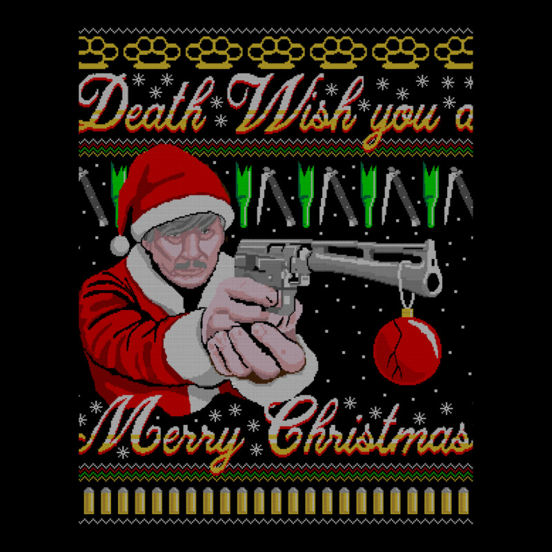 Death Wish You A Merry Christmas Lightweight Hoodie by riquelhubbya | Artistshot