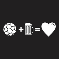 Handball Beer Mug Of Beer Is Love Athlete Gift Idea T-shirt | Artistshot