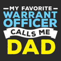 Birthday Gift My Favorite Warrant Officer Calls Me Dad Gift Music Fans Printed Hat | Artistshot