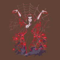 Vampira Spider Web Gothic T-shirt | Artistshot