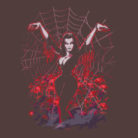 Vampira Spider Web Gothic Graphic T-shirt | Artistshot